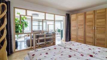 1 Schlafzimmer, Bügeleisen/Bügelbrett, kostenloses WLAN, Bettwäsche