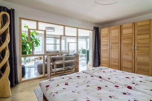 1 Schlafzimmer, Bügeleisen/Bügelbrett, kostenloses WLAN, Bettwäsche