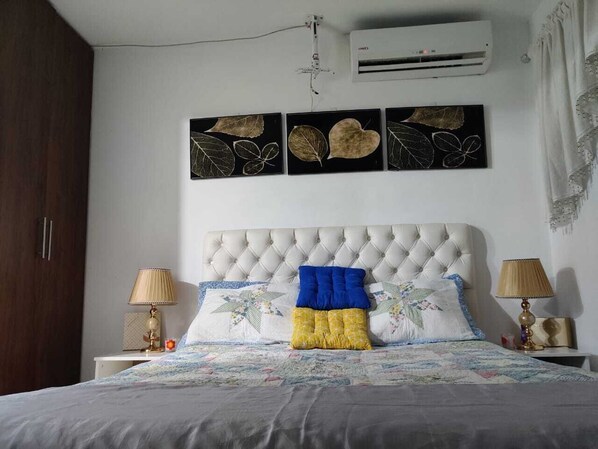 2 habitaciones y wifi 