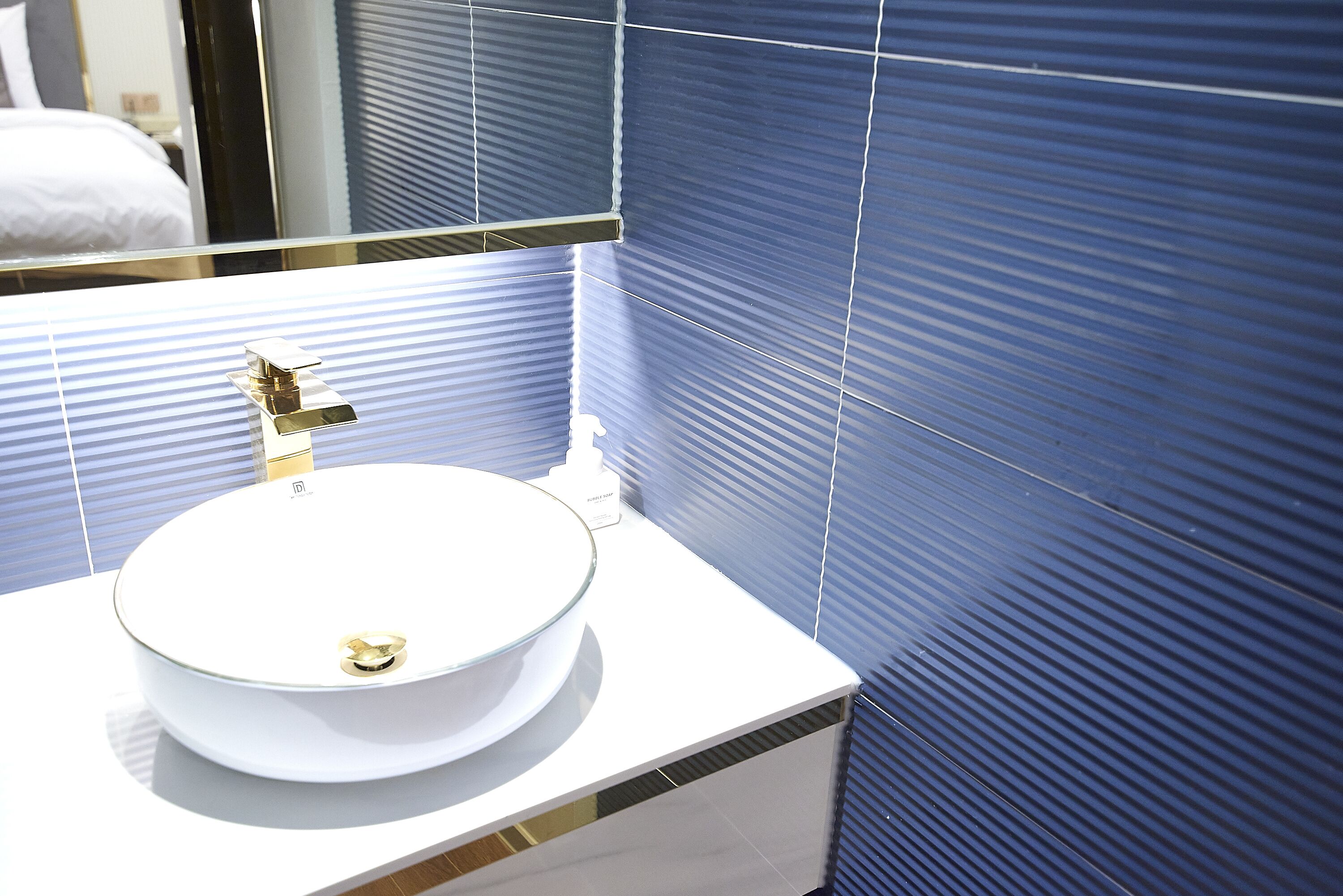 premium bedding, down duvets, desk, laptop workspace