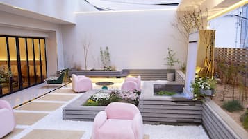 Rooftop terrace
