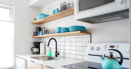 Modern 2 Bedroom 1 Bath Condo with Patio