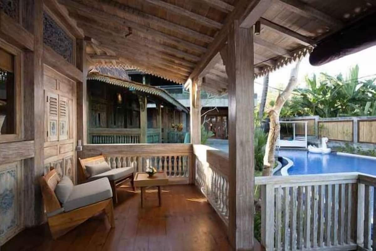 Jardines del alojamiento