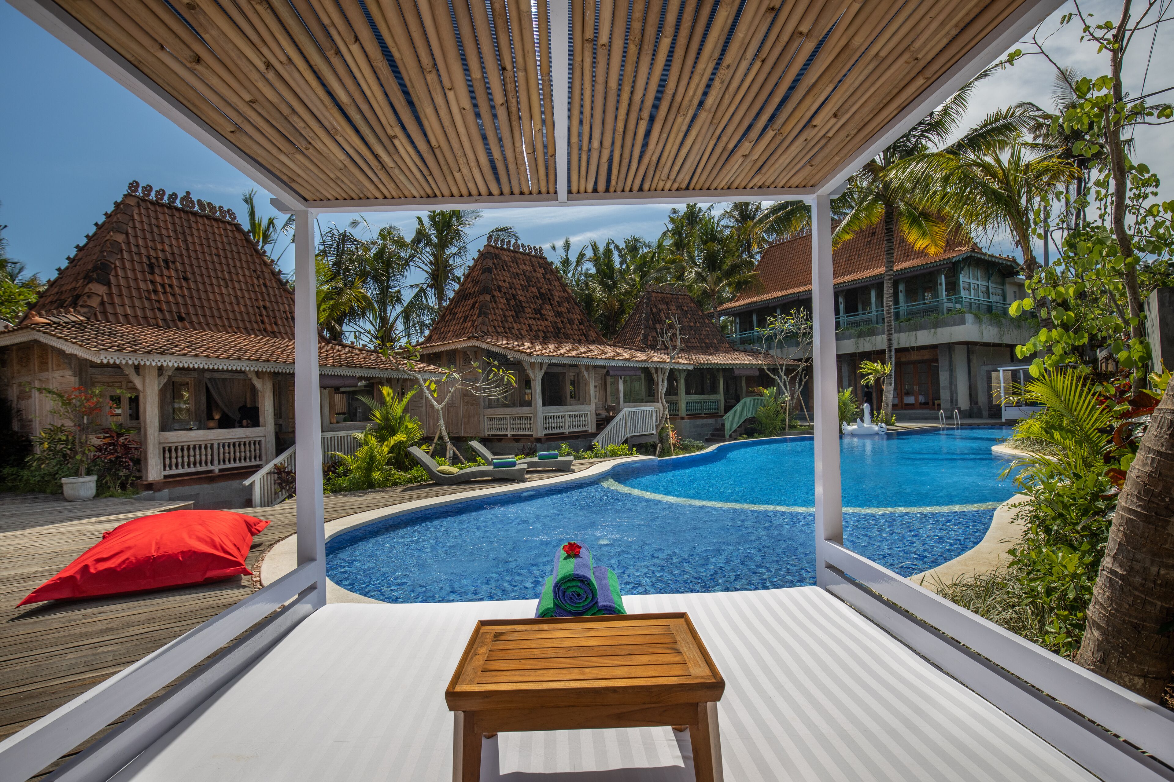 Outdoor pool