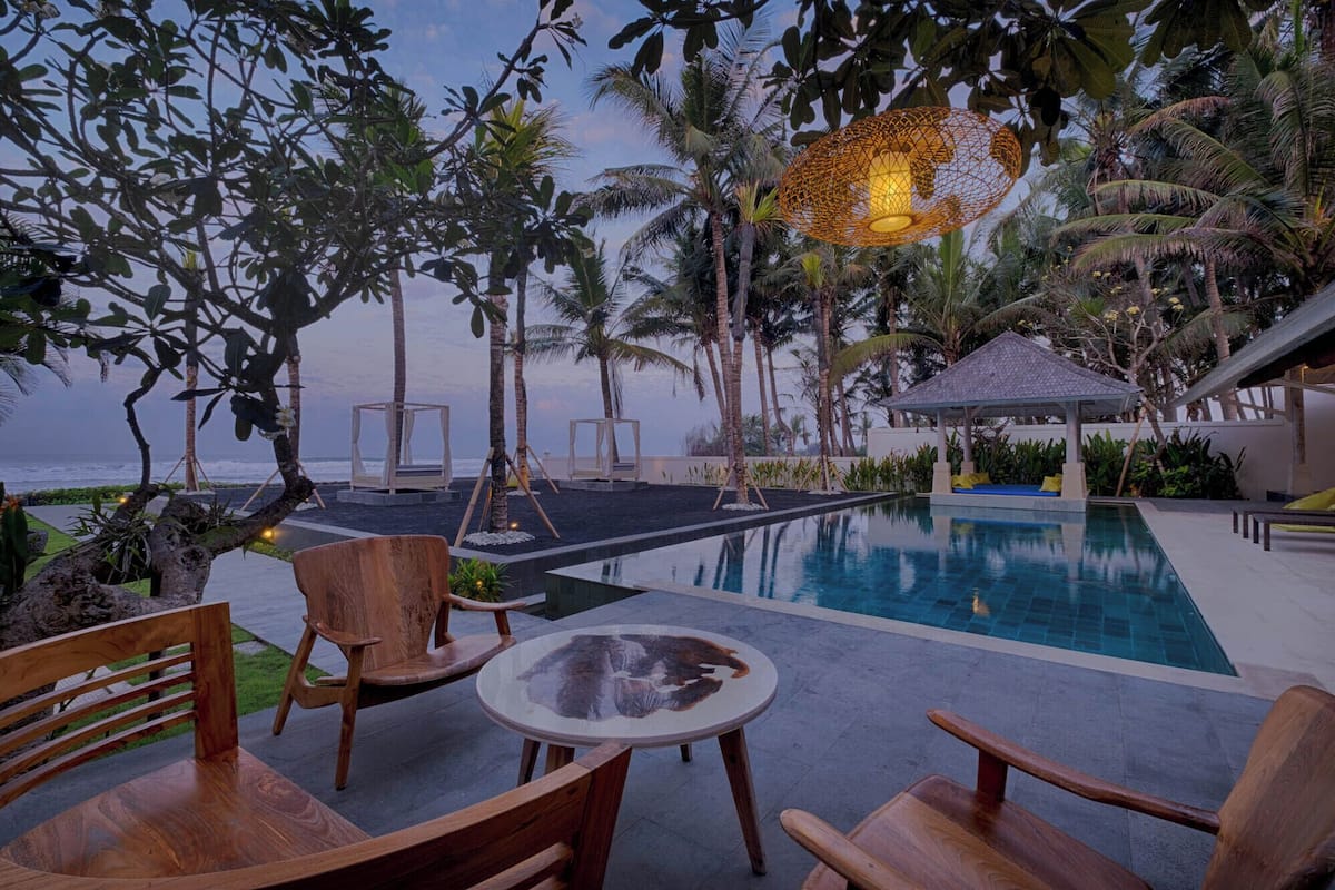 Luxury Villa, 5 Bedrooms, Beach View, Beachfront | Beach/ocean view
