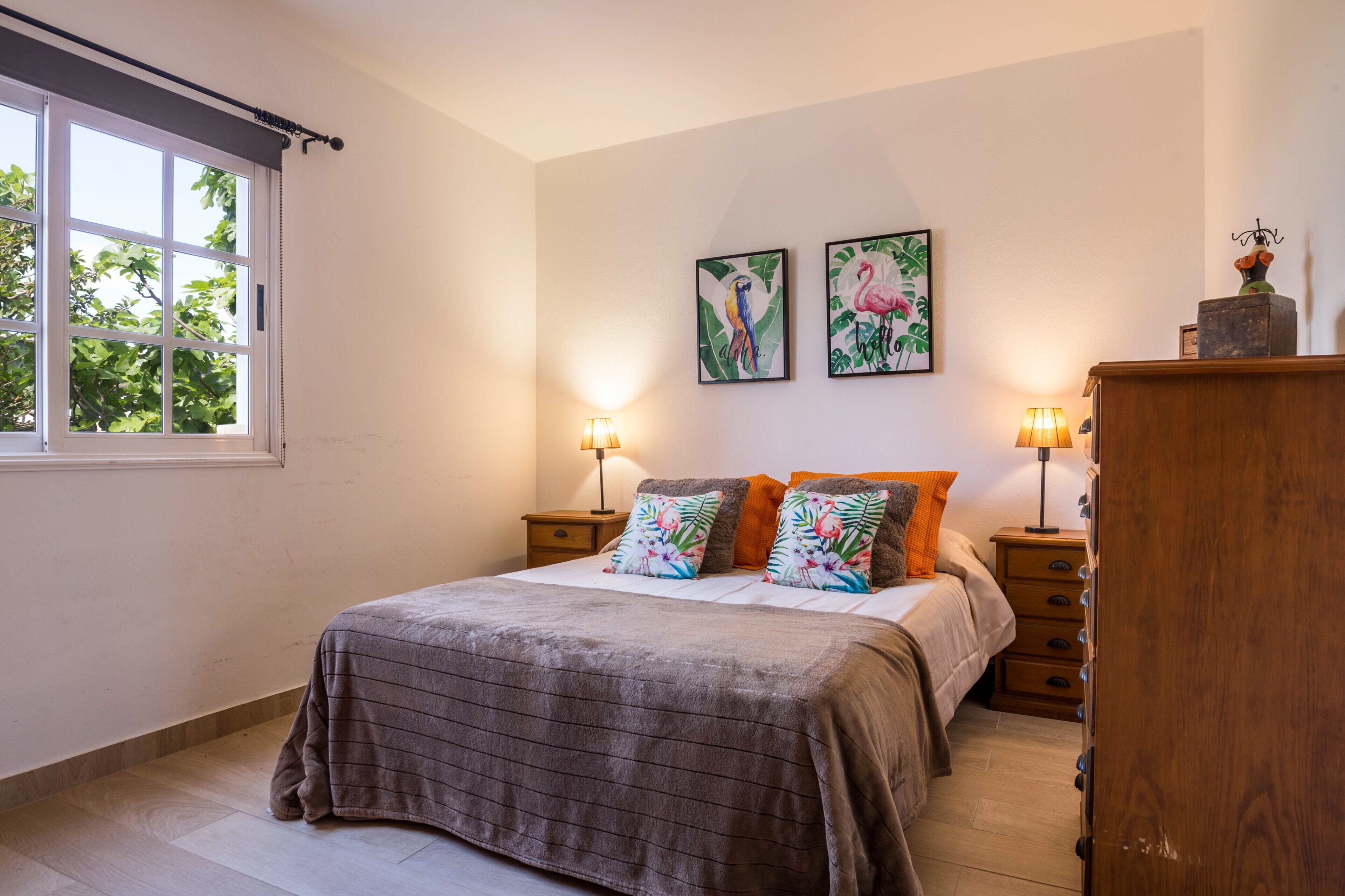 2 bedrooms, free WiFi, bed sheets