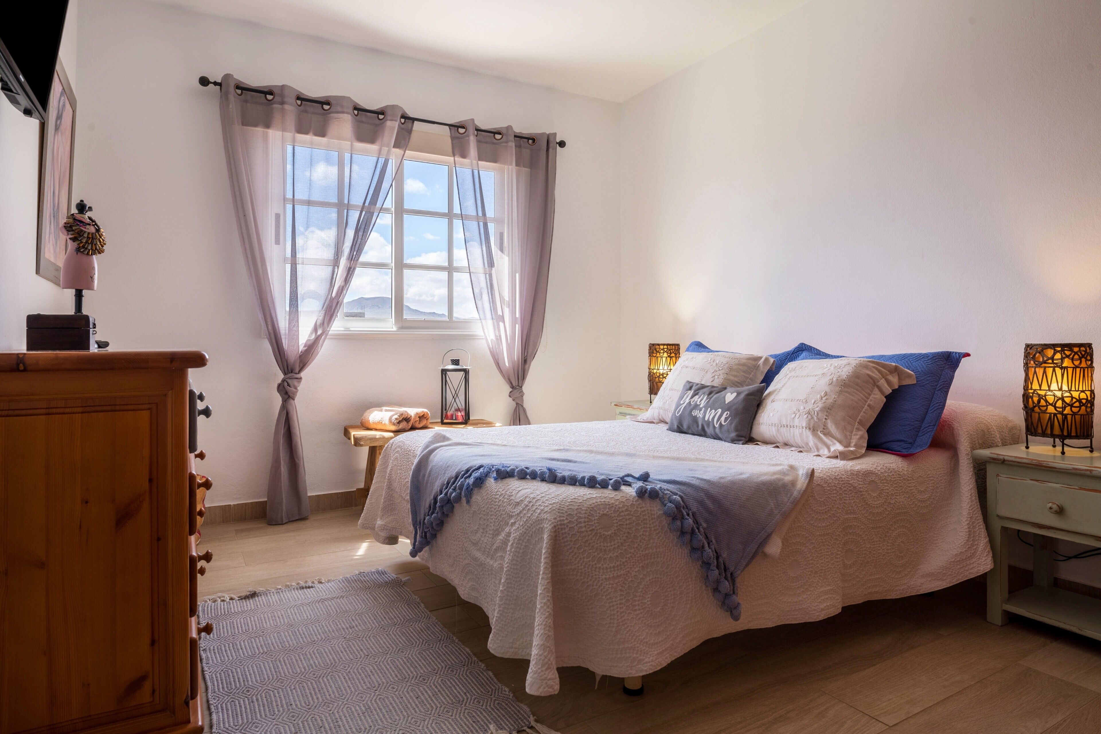 2 bedrooms, free WiFi, bed sheets