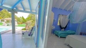 Room - Tailor-made house and table d'hôtes for holidaymakers and business travelers (Le Gosier)