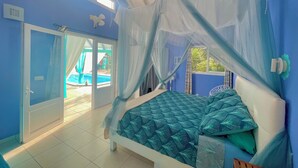 Room - Tailor-made house and table d'hôtes for holidaymakers and business travelers (Le Gosier)