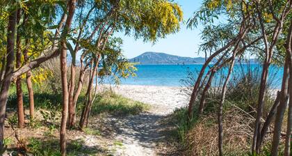 Holiday Home "Sole Mare" near the Beach with A/C, Garden & Terrace