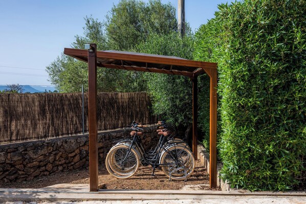 المنطقة المحيطة بالمنشأة