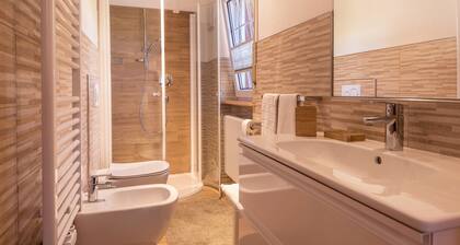Appartement de vacances Casa Lorenz 2 avec vue sur les montagnes, Wi-Fi et jardin