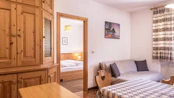 1 camera, ferro/asse da stiro, Wi-Fi gratuito, lenzuola