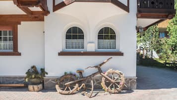 Parco della struttura