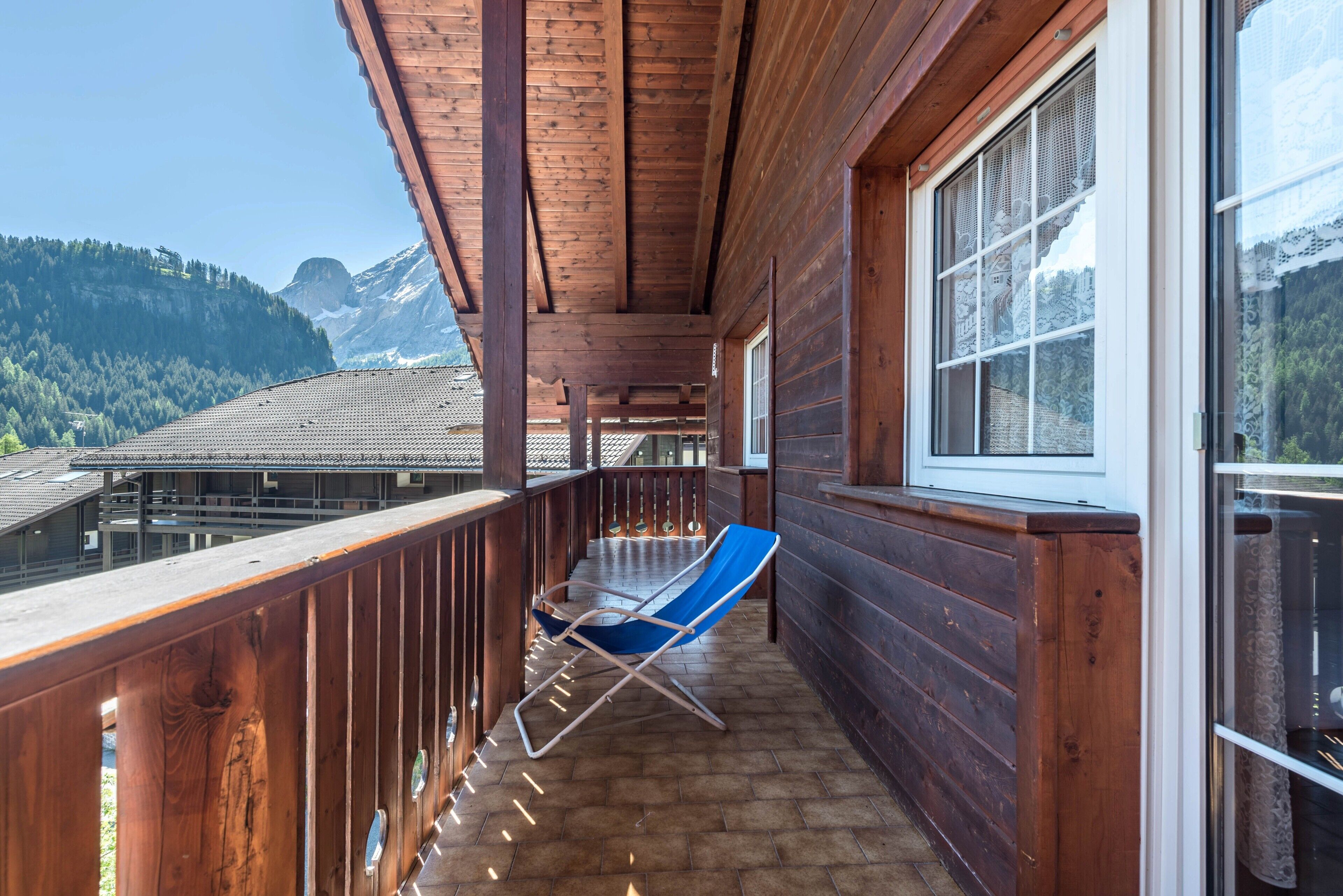 Parco della struttura