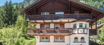 Apartamento vacacional Casa Lorenz 4 con vistas a la montaña, Wi-Fi y jardín