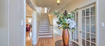Delightful Retreat w/ Fireplace + Large Yard!