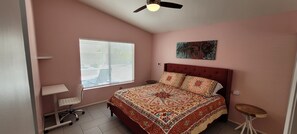 3 bedrooms, free WiFi, bed sheets