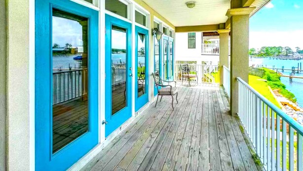 Ferienhaus, 4 Schlafzimmer | Balkon