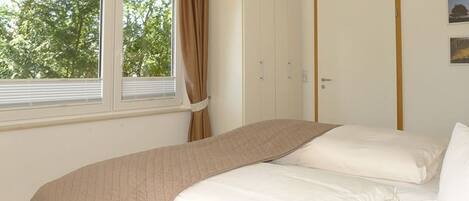 2 Schlafzimmer, WLAN, Bettwäsche