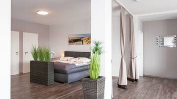 1 Schlafzimmer, kostenloses WLAN, Bettwäsche