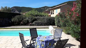Piscine chauffée