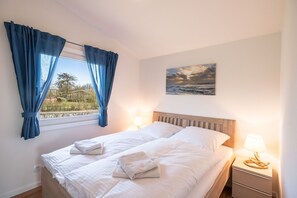 2 Schlafzimmer, WLAN, Bettwäsche