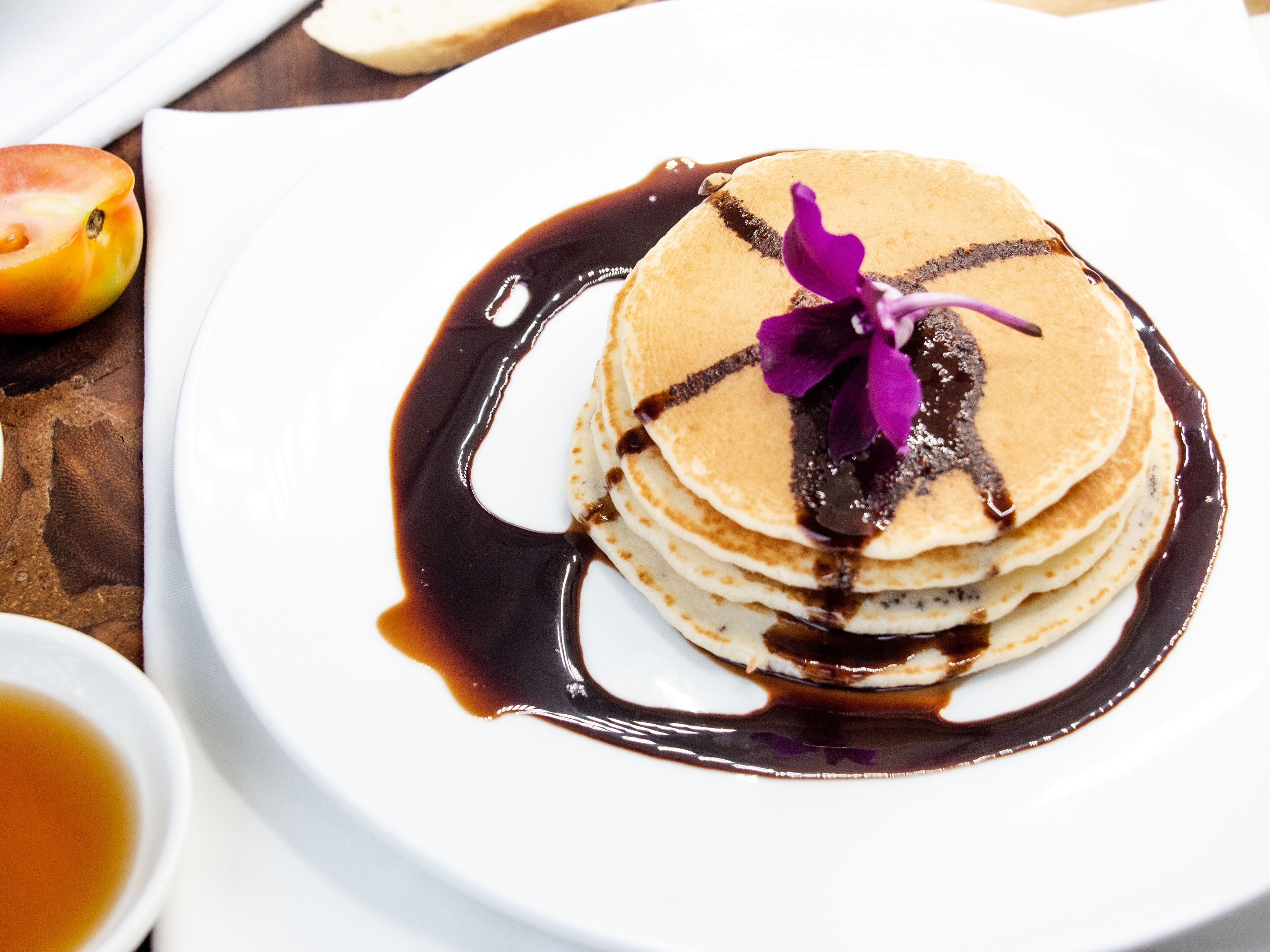 daily full breakfast (usd 6 per person)