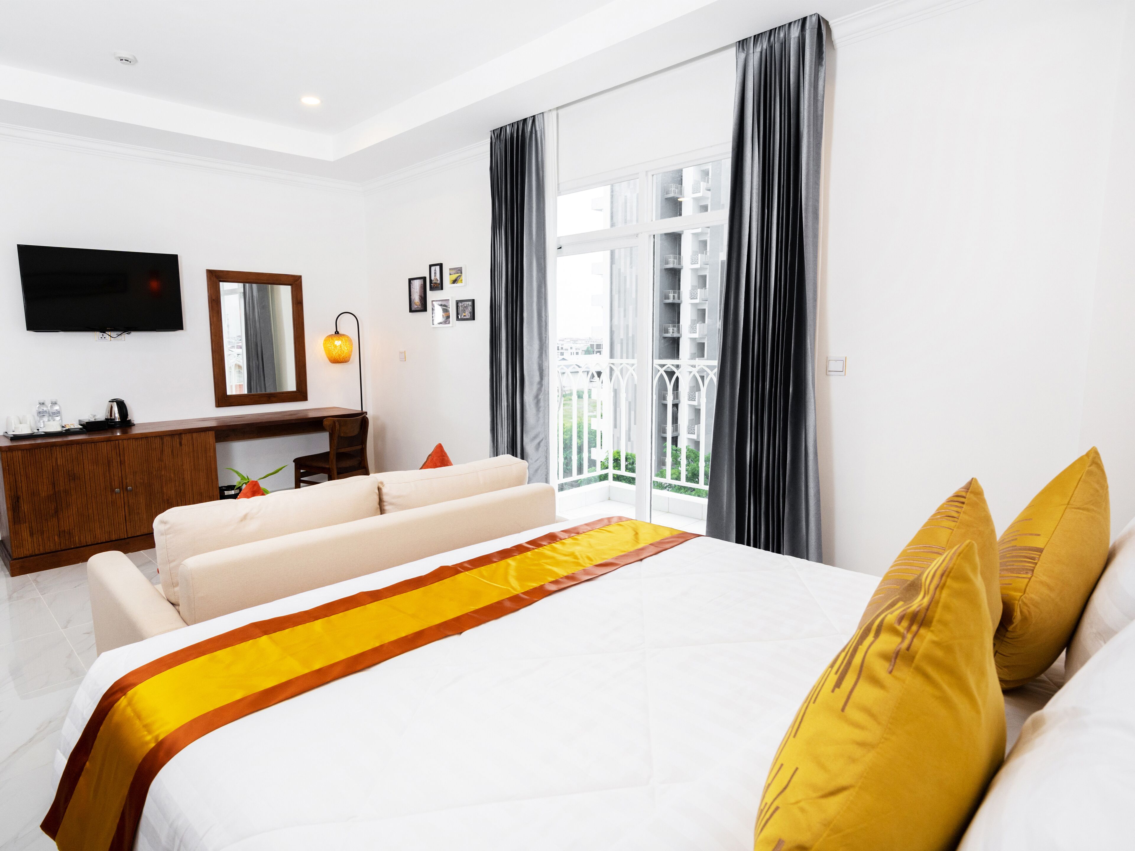 premier double room, balcony | terrace/patio