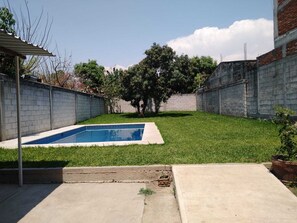 Property grounds - Aquetzali kin Private House with Pool (Cuautla)