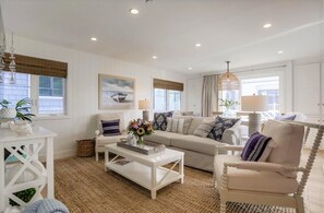 Smart-TV og stereoanlegg