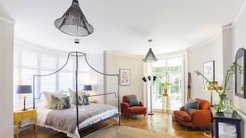 1 makuuhuone, silitysrauta/-lauta, vauvan matkasänky, ilmainen Wi-Fi