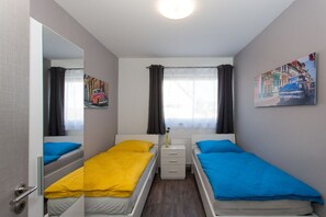 2 Schlafzimmer, kostenloses WLAN, Bettwäsche