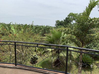 Gated property overlooking the Rwenzori mountains