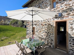 Restauration en plein air