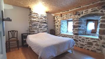 2 slaapkamers, beddengoed