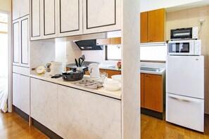 Căn hộ dành cho gia đình, không hút thuốc | Bếp riêng | Tủ lạnh, lò vi sóng, bếp nấu, ấm điện