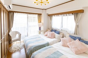 Family Apartment, Non Smoking - HARMONIA Tokyo Horikiri (Tokyo)
