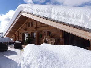 Exterior - Charming Accommodation for 10 People with Fireplace and Parking (Le Grand-Bornand)