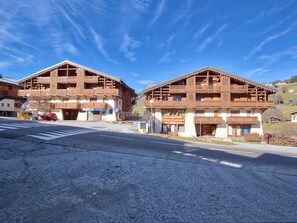 Exterior - 3-room apartment at the foot of the slopes with parking and pets allowed (Notre-Dame-de-Bellecombe)