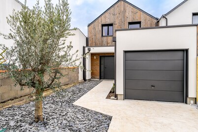 Exclusif-maison Neuve+jardin, Proche Centre Nantes