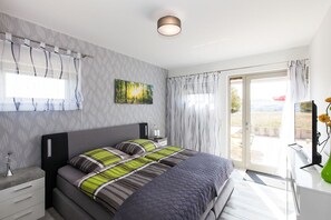 2 Schlafzimmer, kostenloses WLAN, Bettwäsche