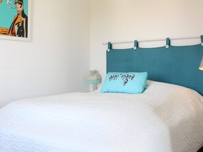 3 chambres, draps fournis