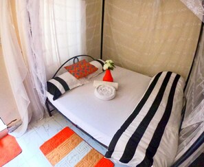 Wifi gratis y ropa de cama 