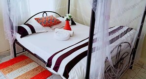 Wifi gratis y ropa de cama 