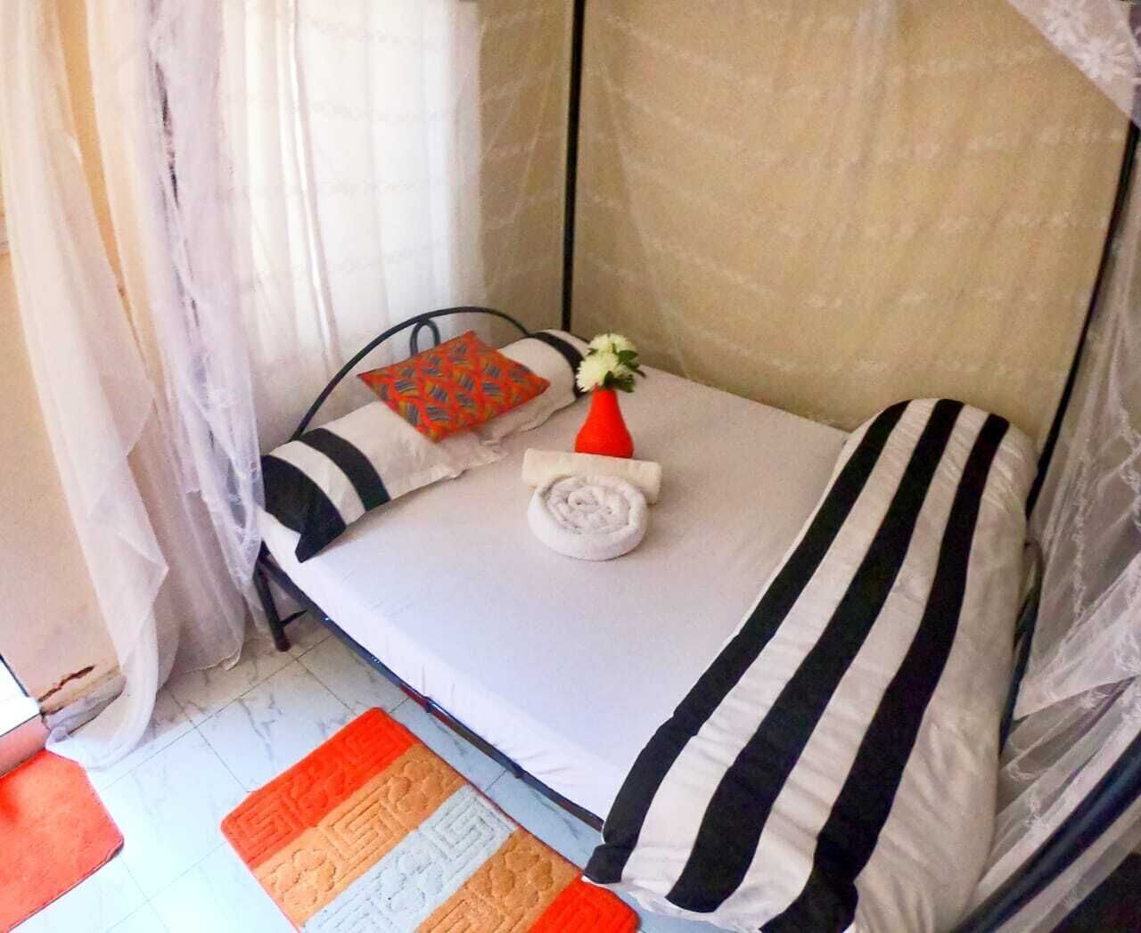 Wifi gratis y ropa de cama 
