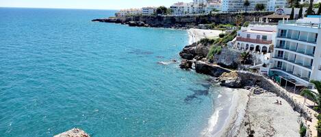 Tumbonas y toallas de playa