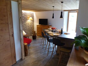 Interior - Cozy lodge for 6 with Norwegian bath, pets allowed, private parking (Le Grand-Bornand)