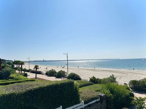Na praia 