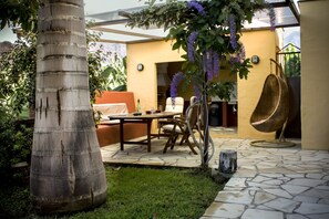 Outdoor dining - Studio Atún - Finca La Cruz (Tazacorte)